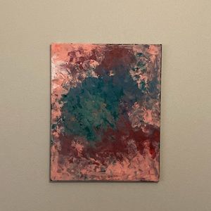 Original Pour Painting